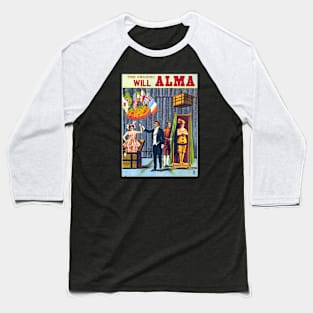 The Amazing Will Alma Baseball T-Shirt